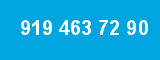919 463 72 90